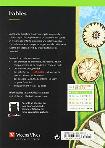 FABLES+CD  L&E (COMP VIE) (Chat Noir. Lire Et S'entrainer)