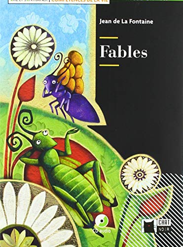 FABLES+CD  L&E (COMP VIE) (Chat Noir. Lire Et S'entrainer)