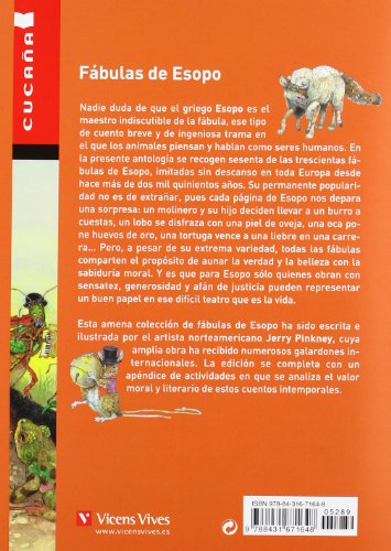 Fabulas De Esopo (Colección Cucaña)