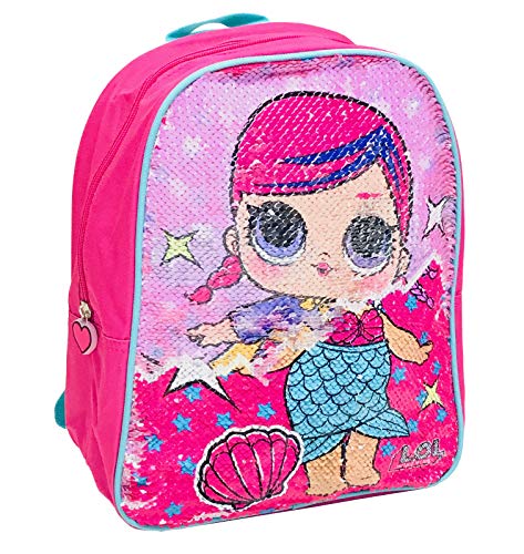 Factorycr L.O.L. Surprise! Mochila infantil, violeta (Multicolor) - LOL-23110