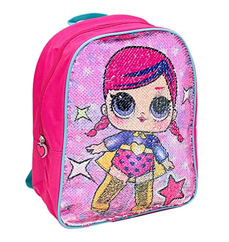 Factorycr L.O.L. Surprise! Mochila infantil, violeta (Multicolor) - LOL-23110