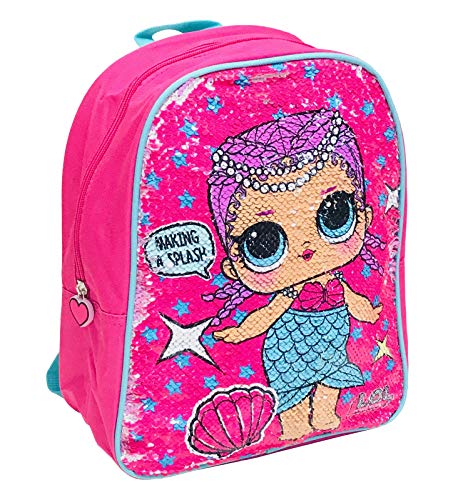 Factorycr L.O.L. Surprise! Mochila infantil, violeta (Multicolor) - LOL-23110