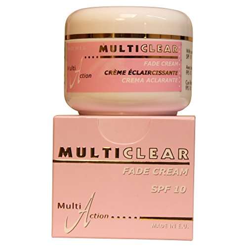 Fade Cream - Crema Aclaradora MULTICLEAR - 100ML. Con Ácido Kojico y Protección Solar