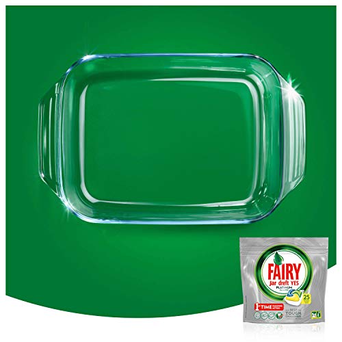 FAIRY Platinum All in One - Cápsulas para lavavajillas, Pack de 125 cápsulas (5 x 25)