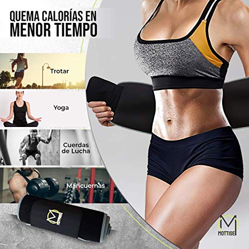 Faja Reductora, Faja Quema Grasa, Fajas de Neopreno para Adelgazar, Faja Sudar