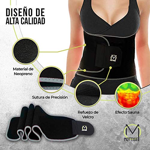 Faja Reductora, Faja Quema Grasa, Fajas de Neopreno para Adelgazar, Faja Sudar