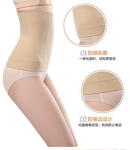 Fajas postparto,cinturón postnatal women post partum belly wrap band maternity recovery support cinturón de la cintura, pelvis cinturón transpirable y cómodo para mujer y maternidad. (Carnoso, L)