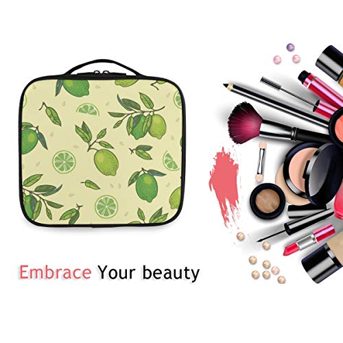 FAJRO - Neceser pintado a mano, color verde limón