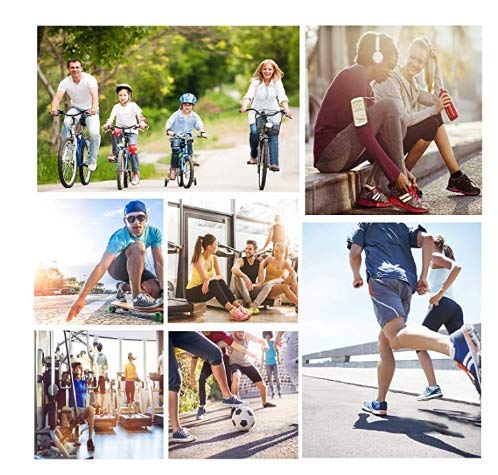 FALARY Calcetines Hombre Mujer Deportivos 10 Pares Cortos Calcetin Tobilleros Algodon Gris&Negro 43-46