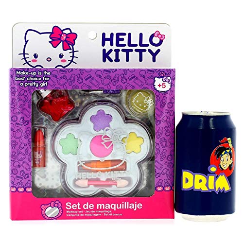 Falca Kit cosmética 5 piezas Hello Kitty Multicolor (M-42876
