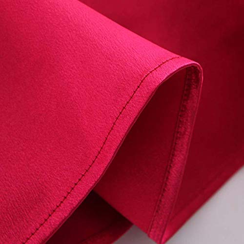 Falda de media pantorrilla para mujer, elegante, lisa, lisa, elegante, básica, de verano, media pantorrilla.