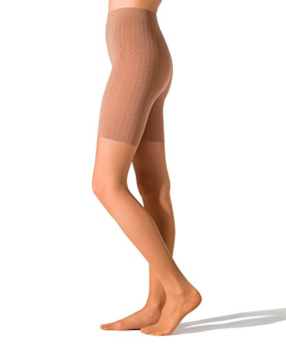 Falke Cellulite Control 20 DEN W TI Medias, Mujer, Beige (Cocoon 4059), L