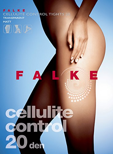 Falke Cellulite Control 20 DEN W TI Medias, Mujer, Beige (Cocoon 4059), L