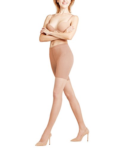 Falke Cellulite Control 20 DEN W TI Medias, Mujer, Beige (Cocoon 4059), L