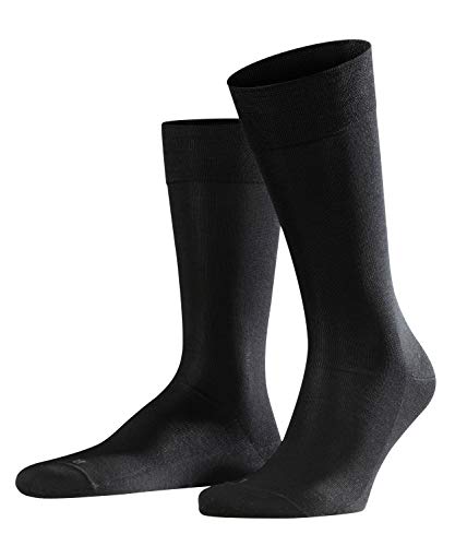 Falke Sensitive Malaga Calcetines, Negro (Black 3000), 43/46 (Talla del fabricante: 43-46) para Hombre