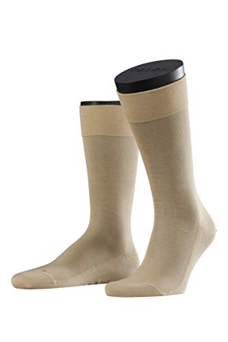 Falke Sensitive Malaga M SO Calcetines, Arena, talla francesa: FR : 43-46 (Taille fabricant : 43/46) para Hombre