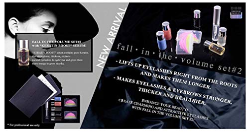 Fall in the Volume - Kit completo Lash Lift para rizado y permanente de pestañas