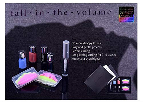 Fall in the Volume - Kit completo Lash Lift para rizado y permanente de pestañas