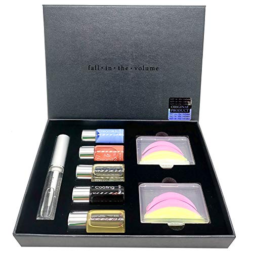 Fall in the Volume - Kit completo Lash Lift para rizado y permanente de pestañas