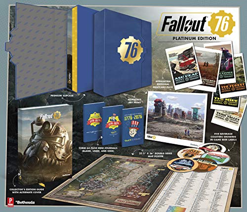 Fallout 76: Official Platinum Edition Guide: Prima Official Platinum Edition Guide