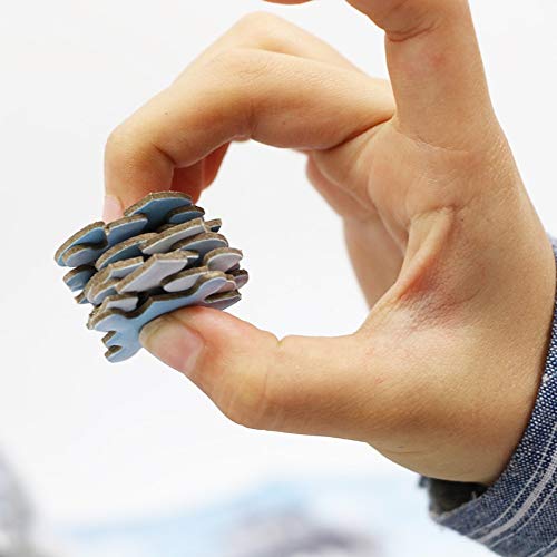 fancjj Puzzle 1000 Piezas-Esqueleto de la casa embrujada de Halloween Gran Obra de Arte del Juego de Rompecabezas para Adultos y adolescentes50x75cm(20x30 Pulgadas)