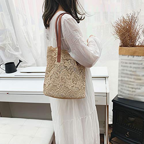 Fannyfuny bolsos para Mujer Bolsa de Playa Bolso de Viaja Bandolera Cuerpo Cruzada Bolsos Mochila Bolso de Mano Totalizadores del Recorrido Shoppers y Bolsos de Hombro