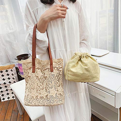 Fannyfuny bolsos para Mujer Bolsa de Playa Bolso de Viaja Bandolera Cuerpo Cruzada Bolsos Mochila Bolso de Mano Totalizadores del Recorrido Shoppers y Bolsos de Hombro