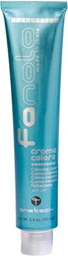 Fanola Tinte Corrector Azul 100mL - Tinte crema colorante permanente para el cabello pelo - Color uniforme y brillante - PROFESIONAL | Intensifiers