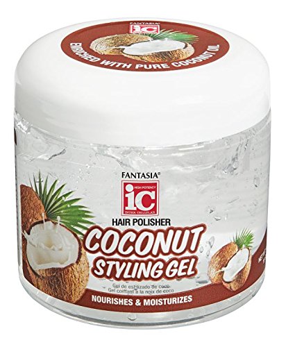 Fantasia IC Gel de Cabello Pot de 473 ml de coco