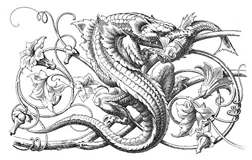 Fantastic Ornaments (Dover Pictorial Archive)