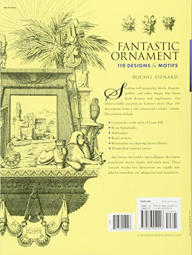 Fantastic Ornaments (Dover Pictorial Archive)