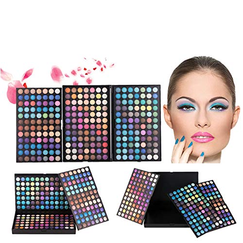 FantasyDay® 252 Colores Sombra De Ojos Paleta de Maquillaje Cosmética - Perfecto para Sso Profesional y Diario