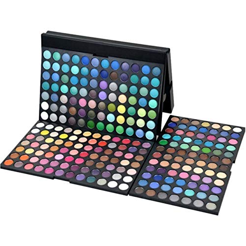 FantasyDay® 252 Colores Sombra De Ojos Paleta de Maquillaje Cosmética - Perfecto para Sso Profesional y Diario