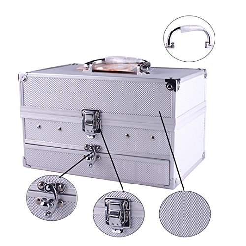 FantasyDay Profesional 132 Colores Paleta de Maquillaje Cosmético Juego de Maquillaje Belleza Set con Sombra de Ojos, Delineador de Ojos, Corrector, Rubor y Lápiz Labial #N4