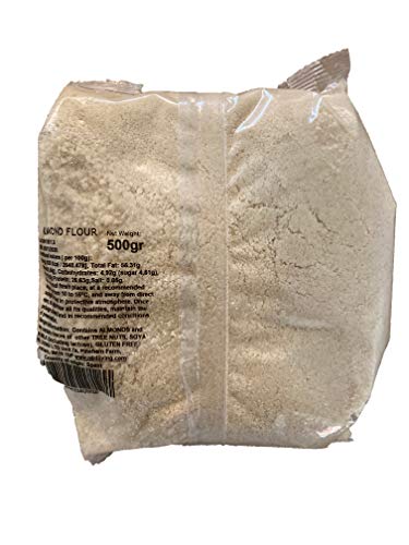 Farina di mandorle di NKD Living (500g) Mandorle tritate finemente dalla Spagna