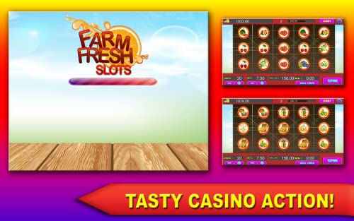 Farm Fresh Slots Mania Casino