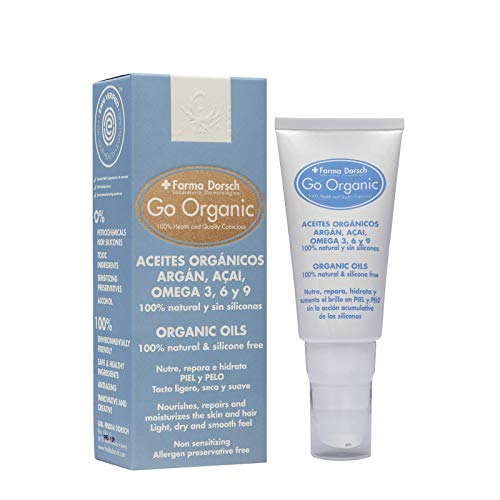 Farma Dorsch Aceite Hidratante Antiedad Para Piel Y Cabello - 50 ml.