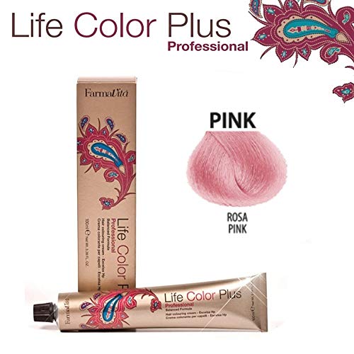 Farmavita Life Color Plus Tinte Capilar Rosa - 90 ml