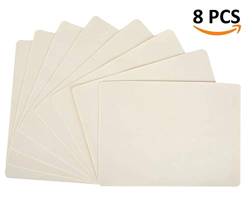 Fashionbabies 8 x Piel Práctica Tatuaje Tattoo Tatuaje de la Piel Profesional Práctica de Tatuaje Piel de Mprincipiantes y Artistas del Tatuaje con Experiencia,Halloween