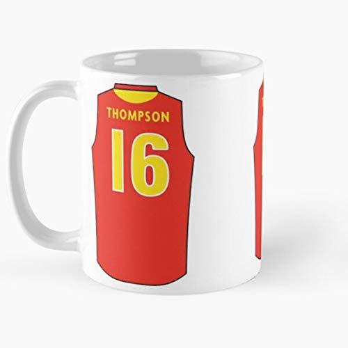 FashionNut Rules Suns Australian Gold AFL Rory Football Thompson Coast La Mejor Taza de café de cerámica de mármol Blanco de 11 oz