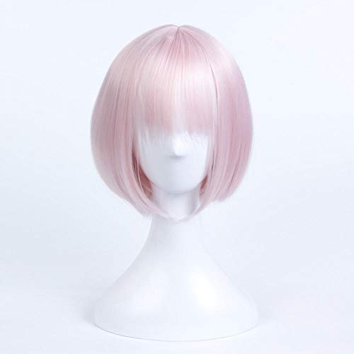 FATE/FGO Matthew Gillette Shield Madre Sister Shielder Juegos móviles Matthew cosplay peluca