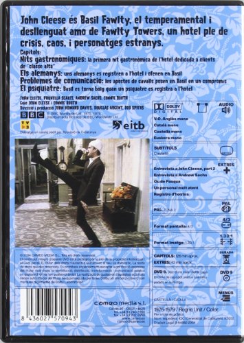 Fawlty Towers - La Serie Completa [DVD]