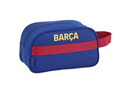 FC Barcelona Bolsa de aseo adaptable a carro