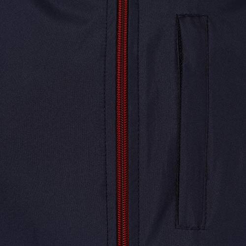 FC Barcelona - Chaqueta cortavientos oficial - Para hombre - Large