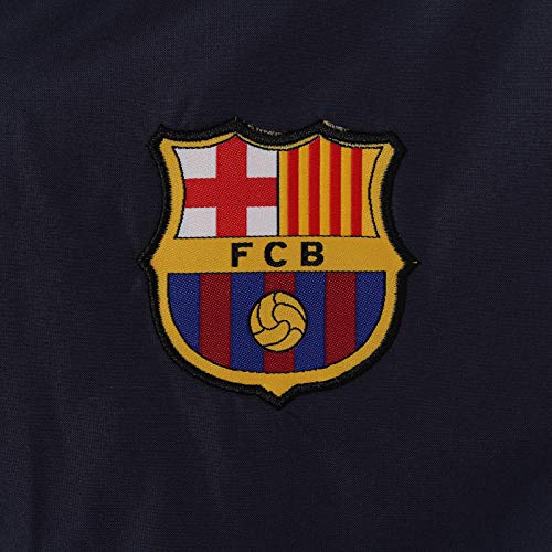 FC Barcelona - Chaqueta cortavientos oficial - Para hombre - Large