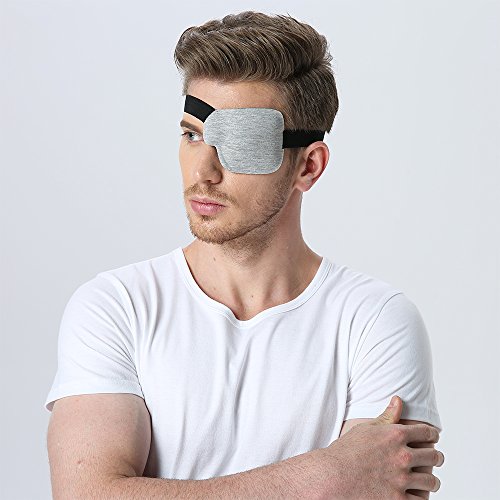 FCAROLYN - Parche 3D para los ojos para tratamiento de ojos cansados, estrabismo y ambliopía