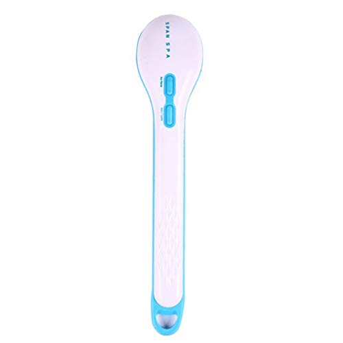 Feketden 5 en 1 Cepillo de masaje, cepillo de baño con ducha eléctrica, cepillo corporal con masaje exfoliante Spin Spa