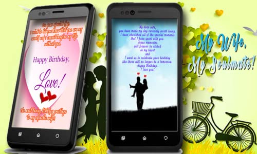 Feliz cumpleaños esposa