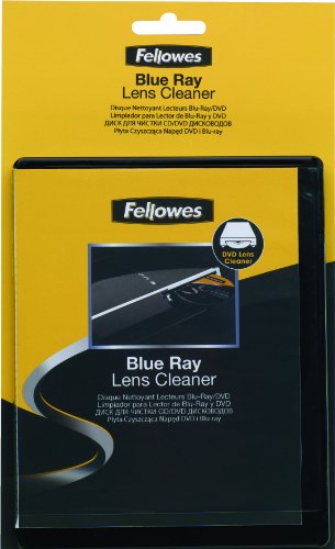 Fellowes 99762 - Limpiador de lentes para reproductor Blu-Ray y DVD