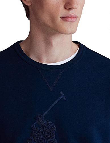 Felpa Ralph Lauren Big Pony Marino Hombre XL Azul